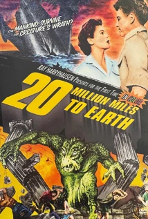 20 Million Miles to Earth poster