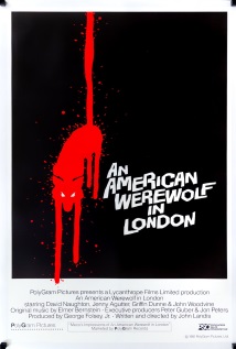 An American Werewolf in London poster
