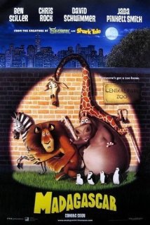 Madagascar (2005) Cover