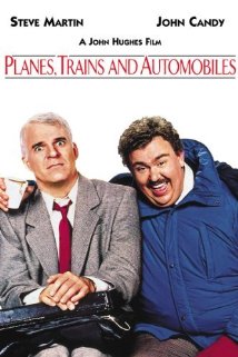 Planes, Trains & Automobiles (1987) Cover