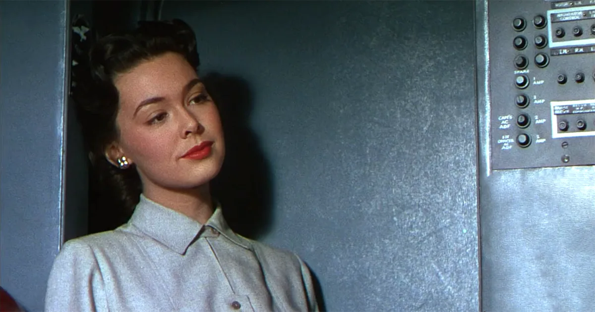 Barbara Rush in 1951