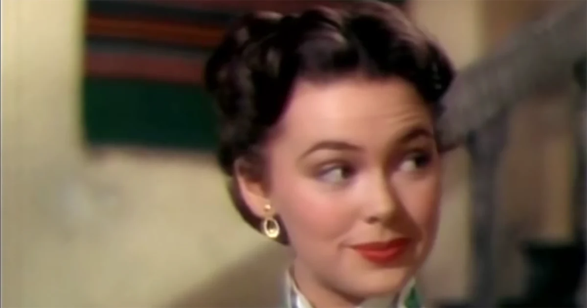 Barbara Rush in 1952
