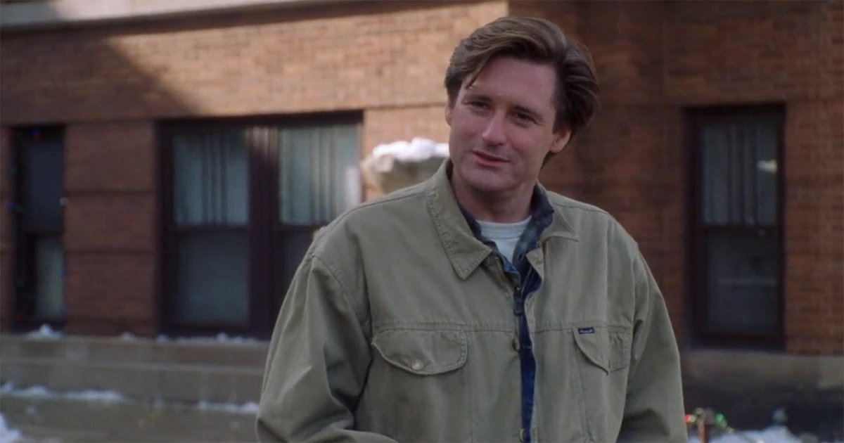 Bill Pullman young in While You Were Sleeping