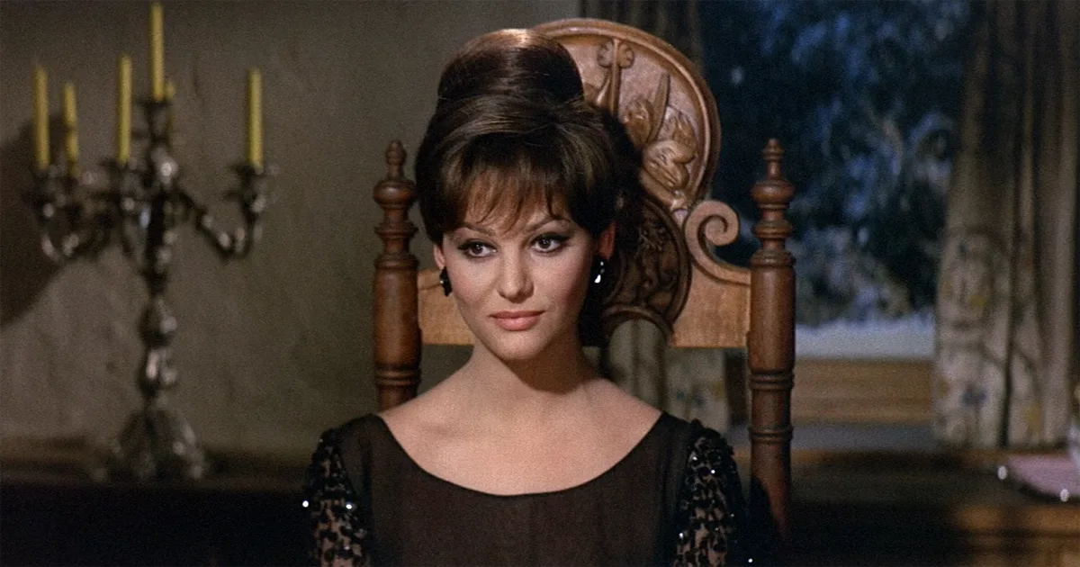 30 years old Claudia Cardinale