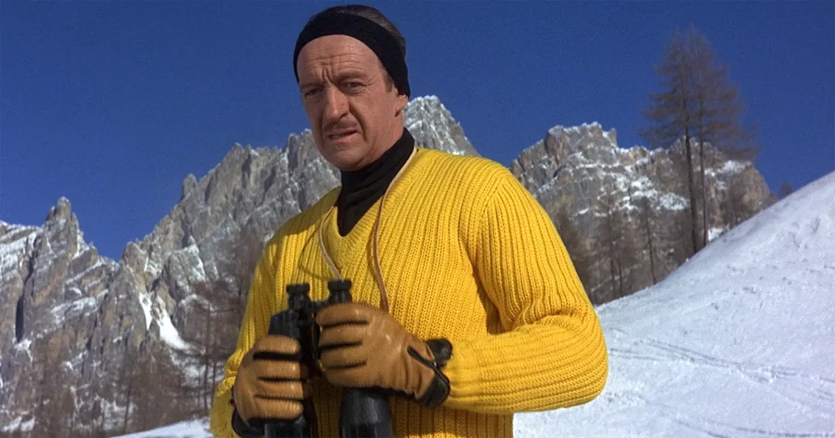 David Niven in 1968