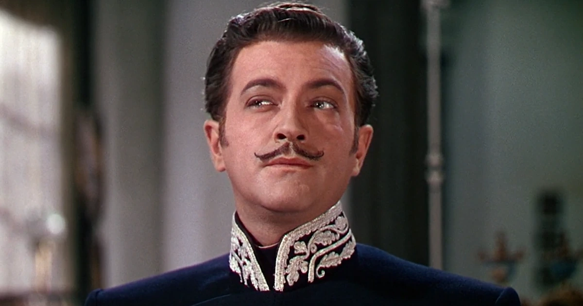 36 years old Edgar Barrier in the Phantom of the Opera