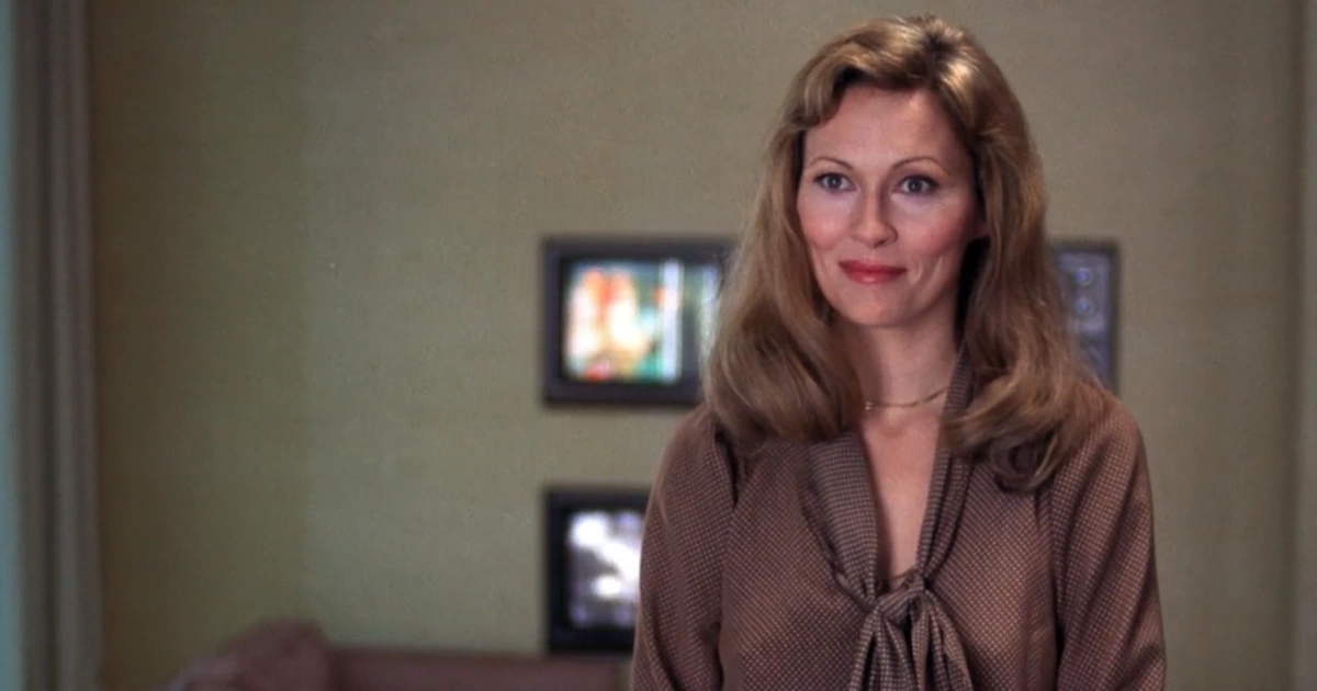 35 years old Faye Dunaway in Network