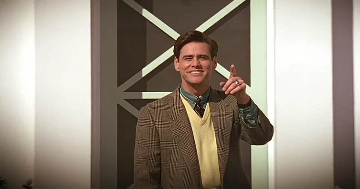 Jim Carrey in 1998