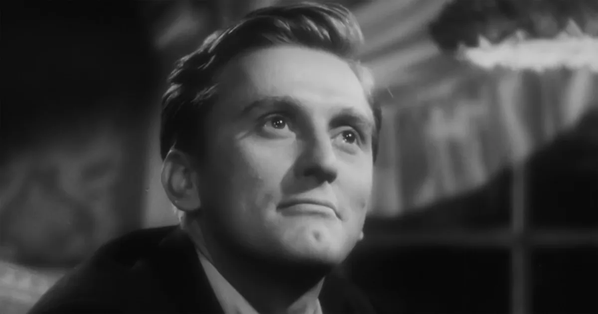 Kirk Douglas in 1946
