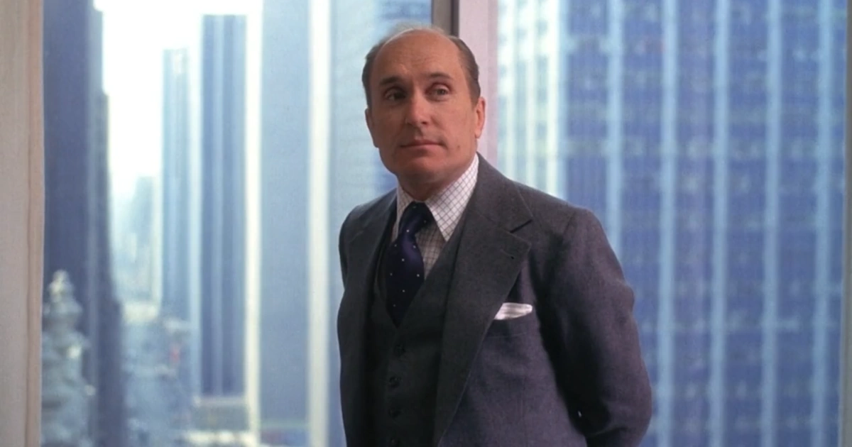 45 years old Robert Duvall in Network (1976)