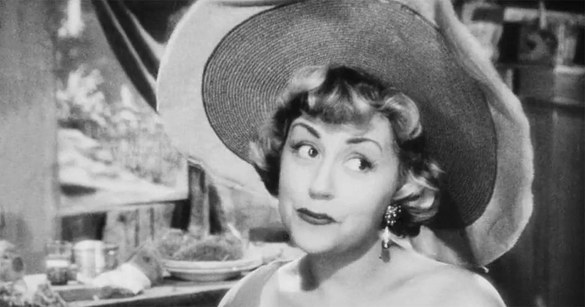 Suzy Delair in 1951