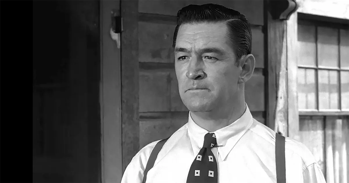 Ted de Corsia in 1951