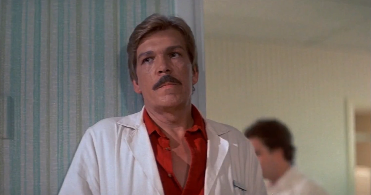 Tom Atkins in Halloween III (1982)