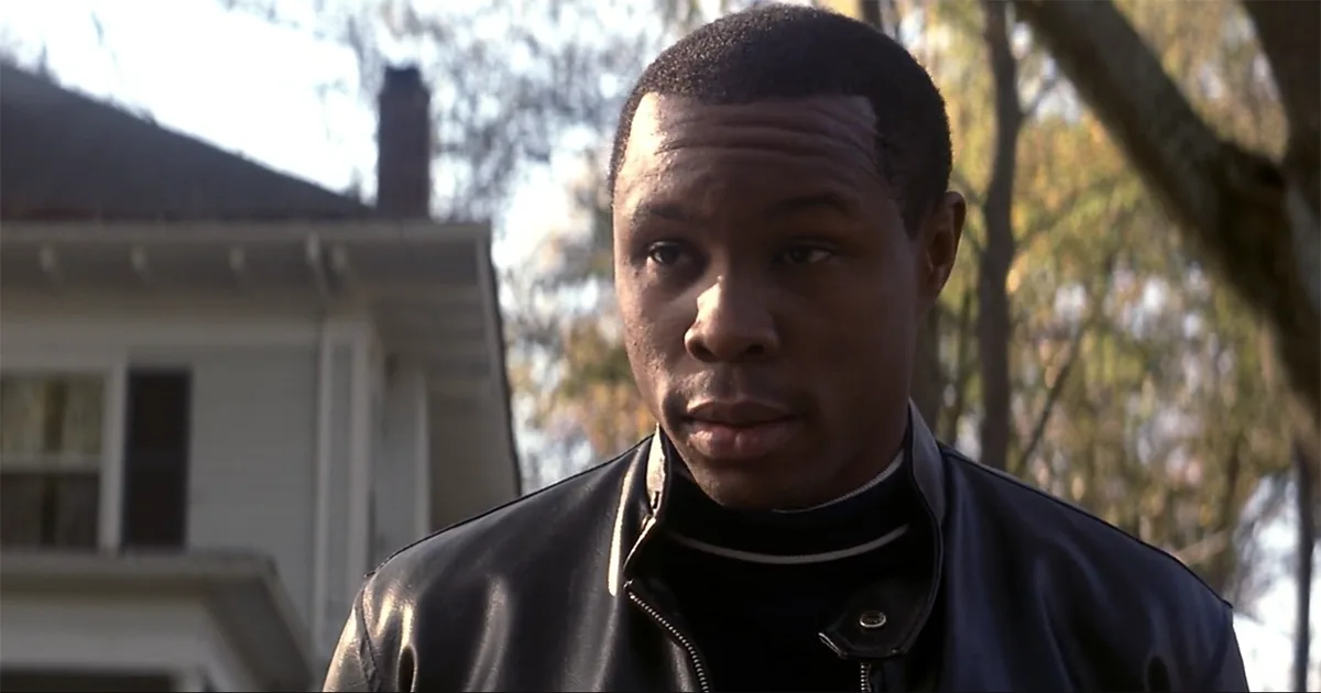 Wood Harris in 2000