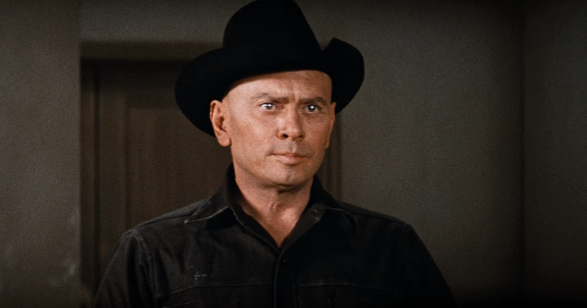 53 years old Yul Brynner