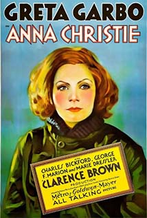 Anna Christie (1930) Poster