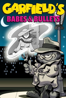 Garfield's Babes and Bullets Poster
