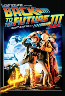 Back to the Future Part III movie poster