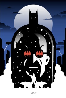 Batman & Mr. Freeze: SubZero Poster by Julien Rico Jr, France