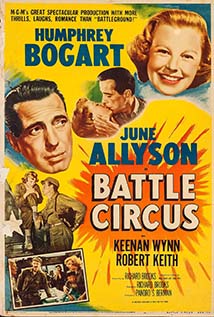Battle Circus (1953) Poster