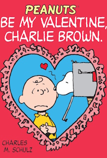 Be My Valentine, Charlie Brown Poster