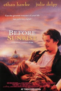 Before Sunrise poster