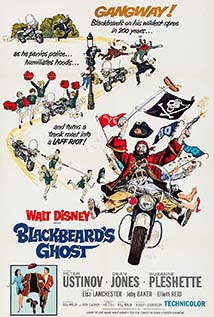 Blackbeard's Ghost Poster