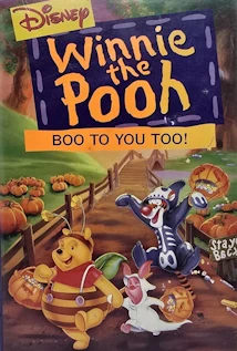 Boo to You Too! Winnie the Pooh  poster