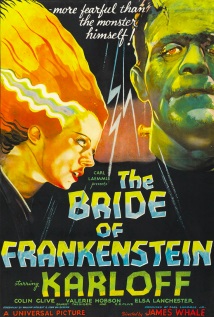 Bride of Frankenstein poster