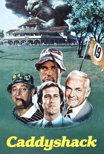Caddyshack (1980) Poster