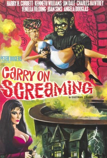 Carry On Screaming! poster
