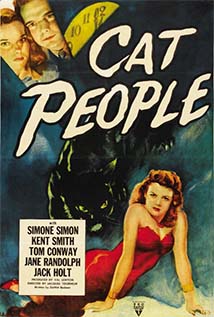 Cat People (1942) poster