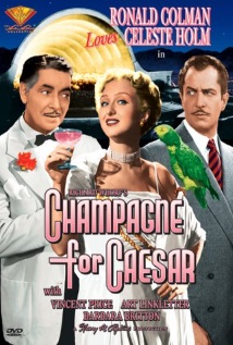 Champagne for Caesar Poster