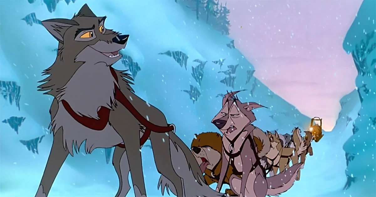 Balto in the 1995 film