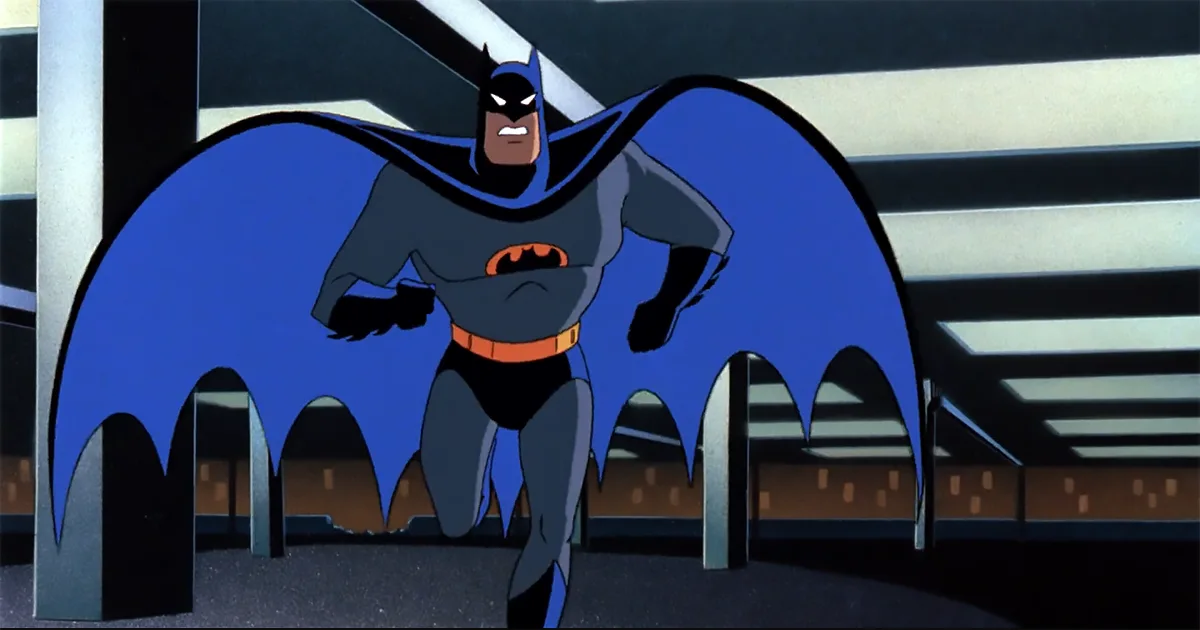 Batman in the 1993 film Mask Of The Phantasm