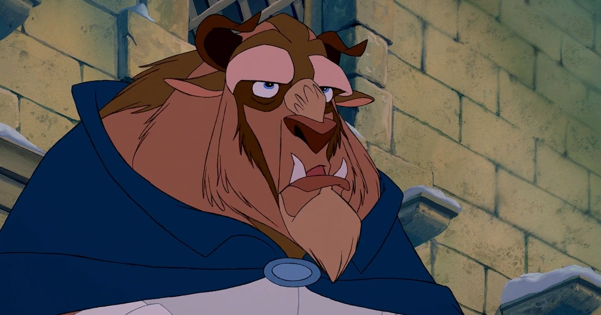 Beast in Beauty and the Beast (1991)