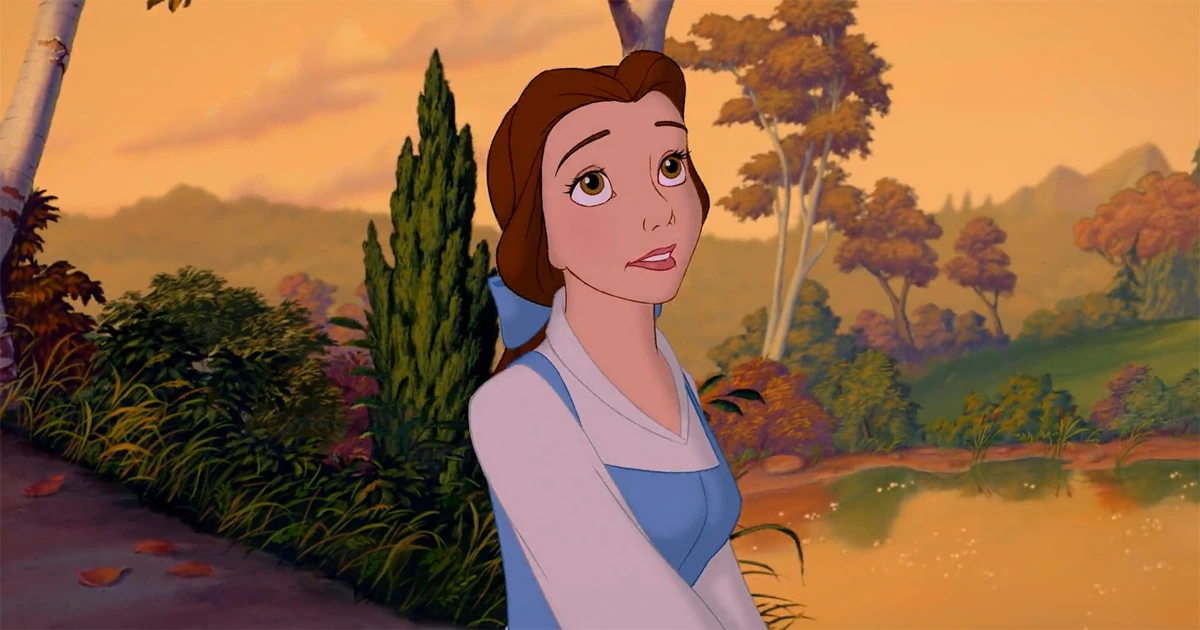 Belle in Beauty and the Beast (1991)