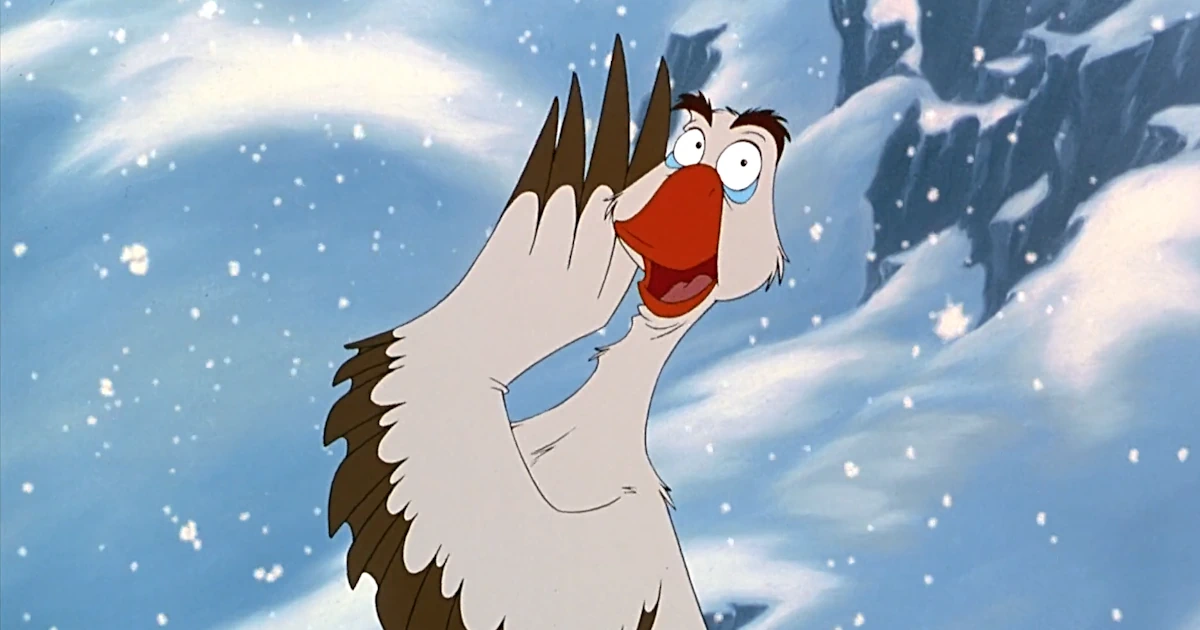 Boris Goosinov in Balto (1995)