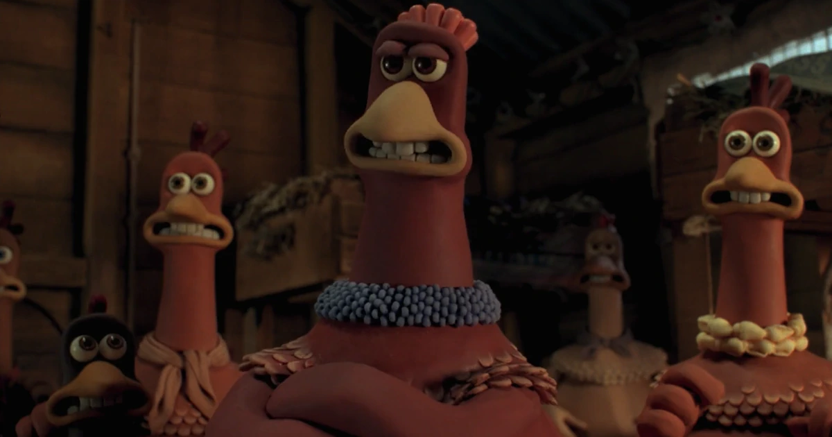 Bunty in Chicken Run (2000)