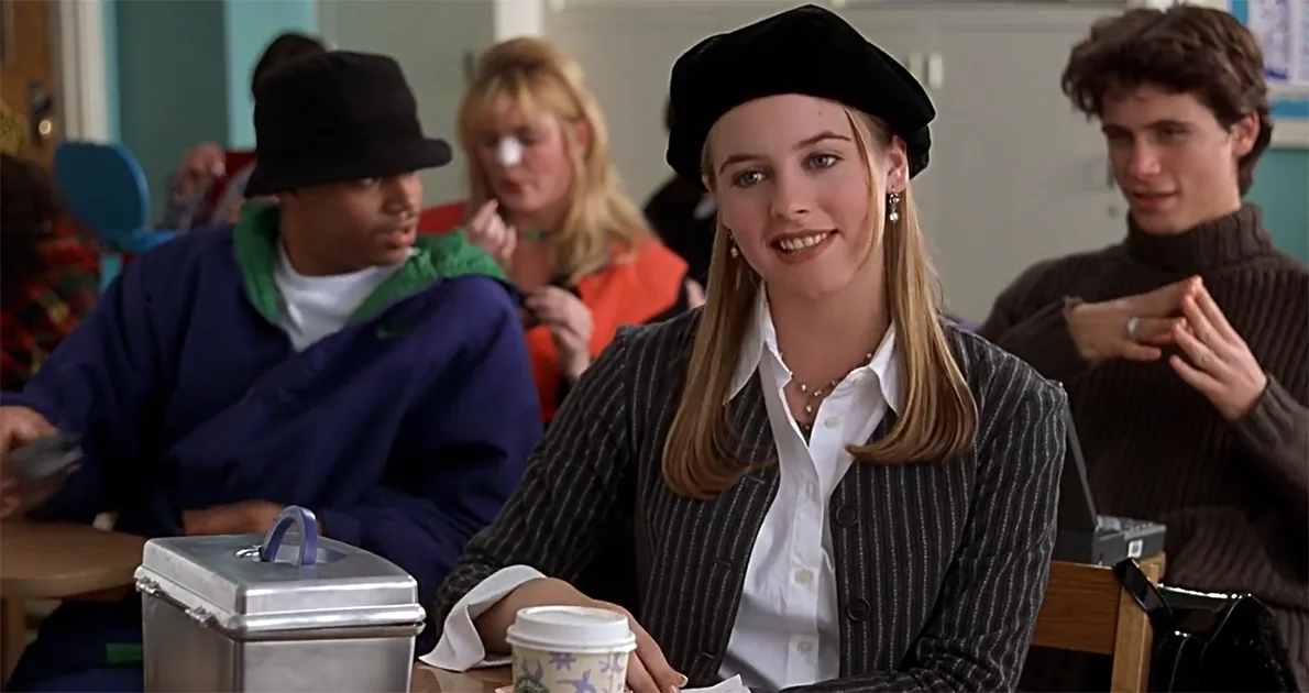 Alicia Silverstone as Cher Horowitz in Clueless (1995)
