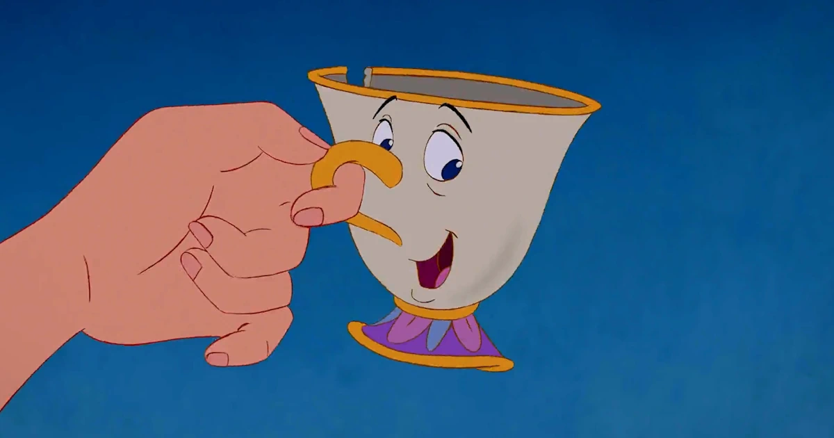 Chip in Beauty and the Beast (1991)