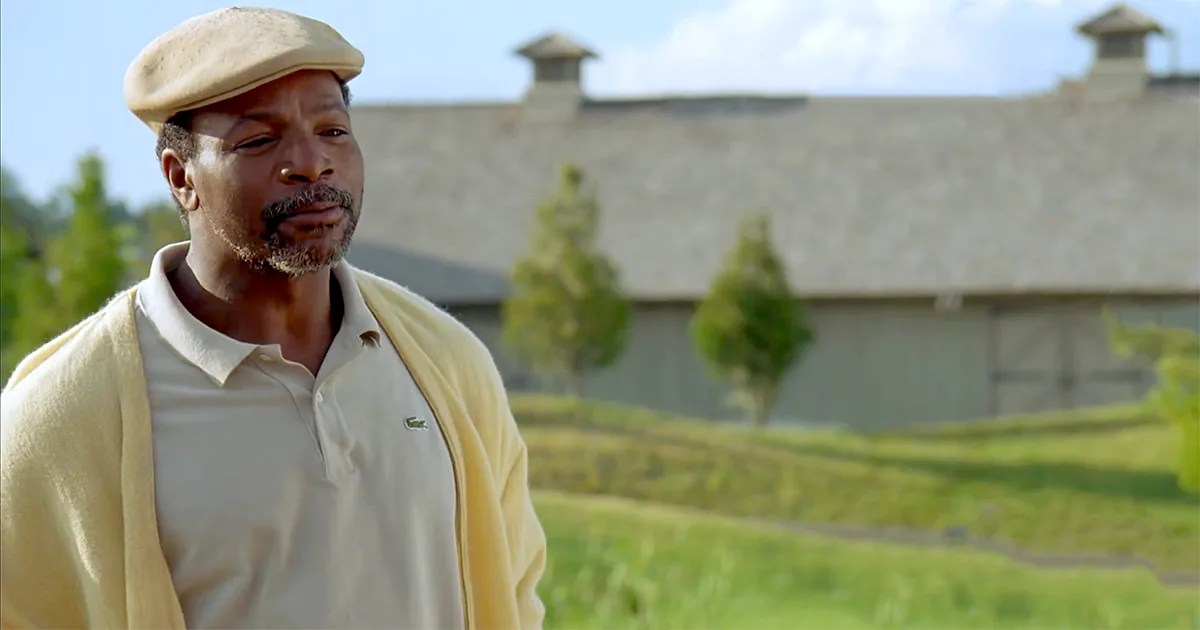 Carl Weathers as Chubbs Peterson in 1996