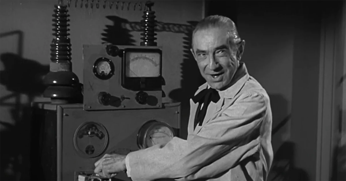 Bela Lugosi as Dr. Eric Vornoff