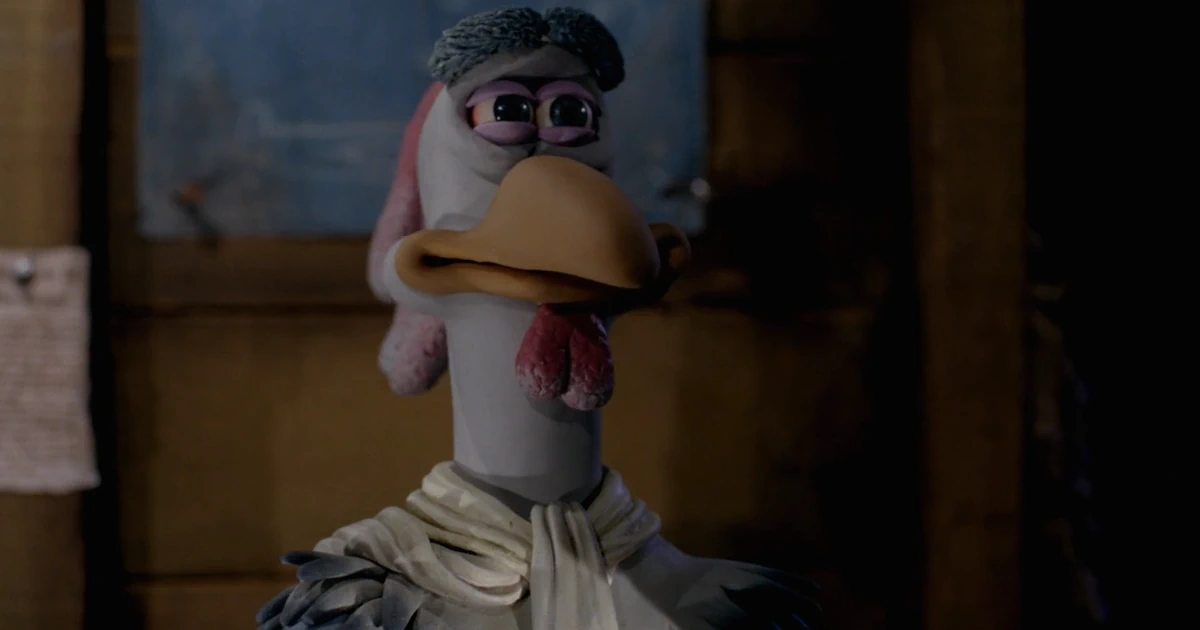 Fowler in Chicken Run (2000)