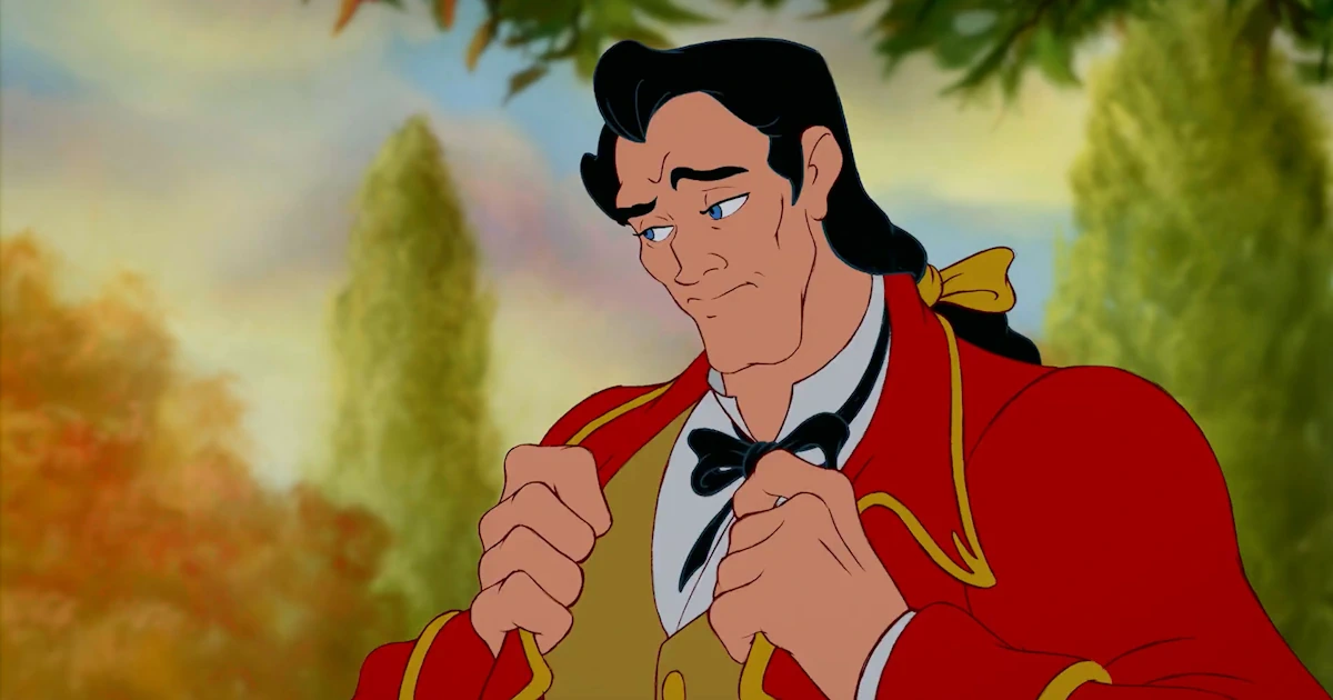 Gaston in Beauty and the Beast (1991)
