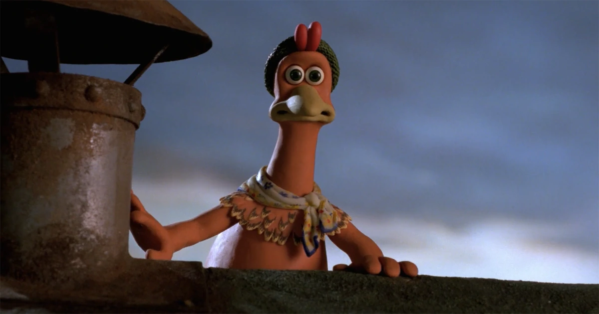 Ginger in Chicken Run (2000)