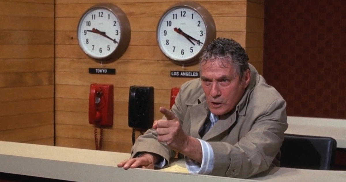 Howard Beale in Network (1976)