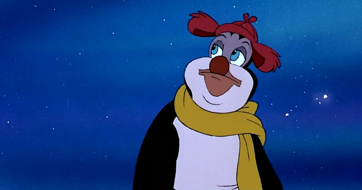 Hubie the Penguin