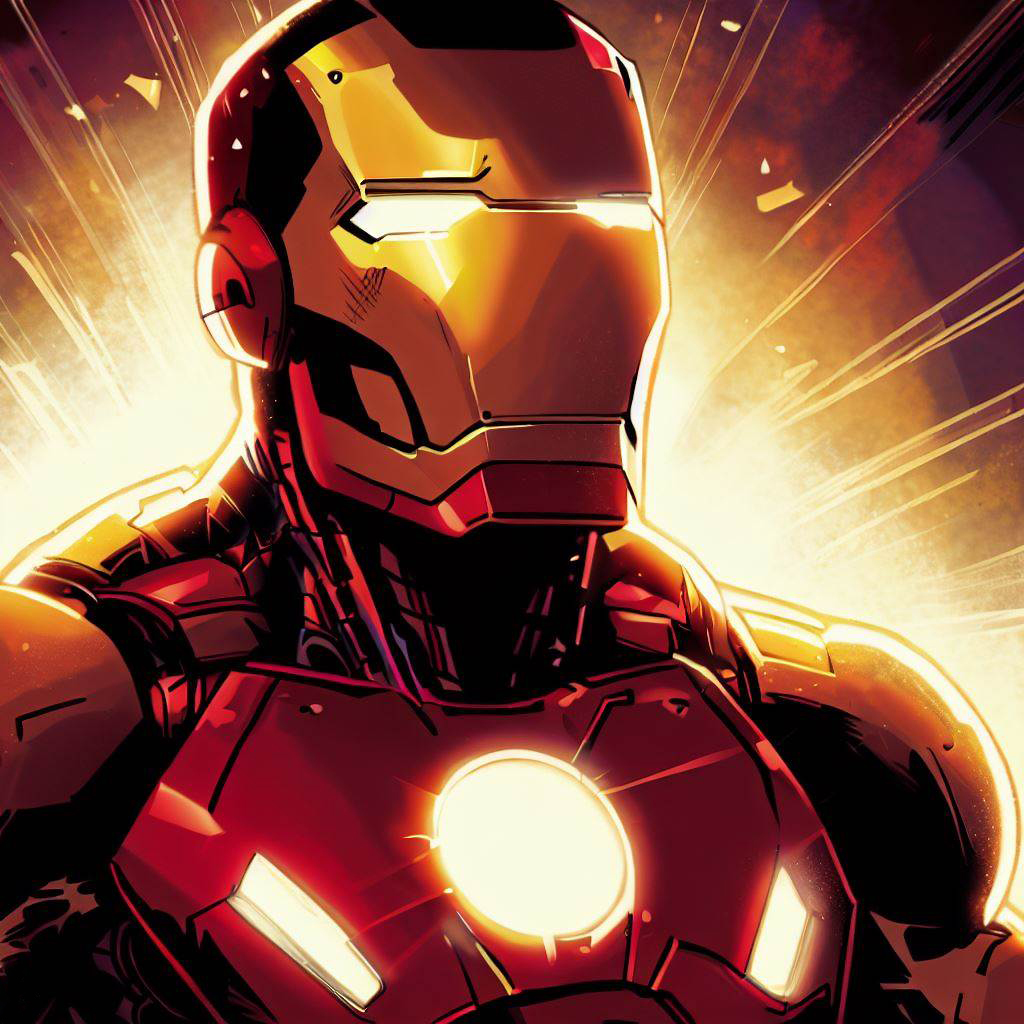 Tony Stark Iron Man