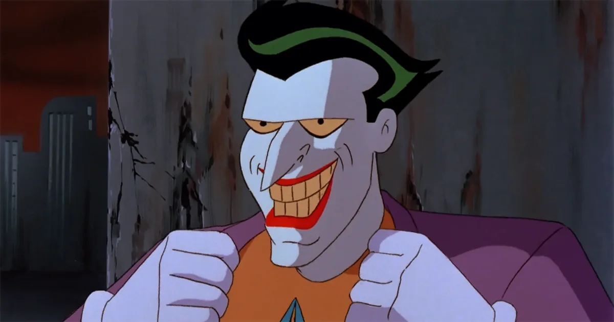 The Joker in the 1993 film Mask Of The Phantasm